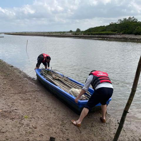 第一执法大队开展辖区海岛巡查