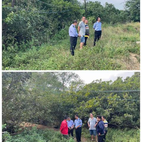 市海洋渔业行政执法支队开展第四季度无居民海岛巡查。