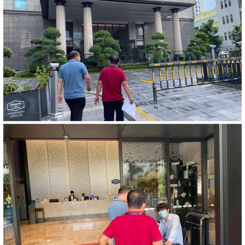 海口市综合行政执法局海洋渔业行政执法支队开展消博会重点接待酒店非法经营水生野生动物和疫情防控执法检查