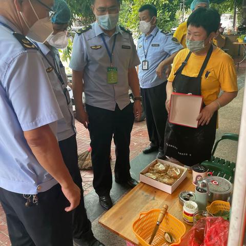 能力提升建设年——陵水黎族自治县市场监督管理局开展中秋月饼市场专项整治行动