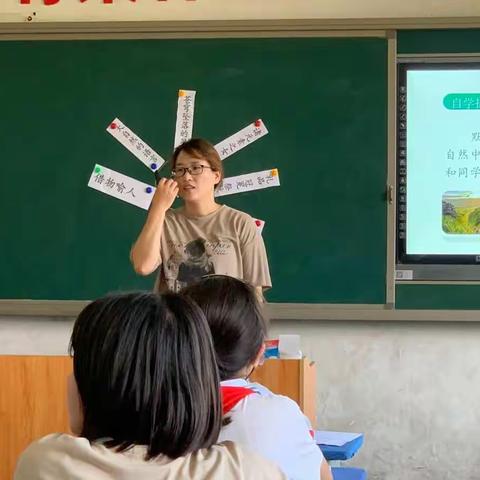 新教师展风采，听评课促成长——滦阳学区新教师听课评课活动