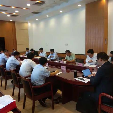 我市召开全域治水清水润城工程建设调度会议