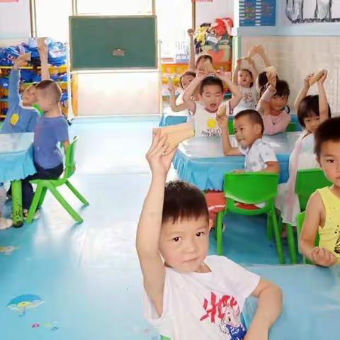 『金智三幼』中一班   满满的一周