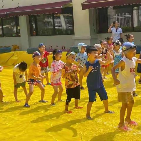 尤依宝贝幼儿园清凉一夏有没有@到你