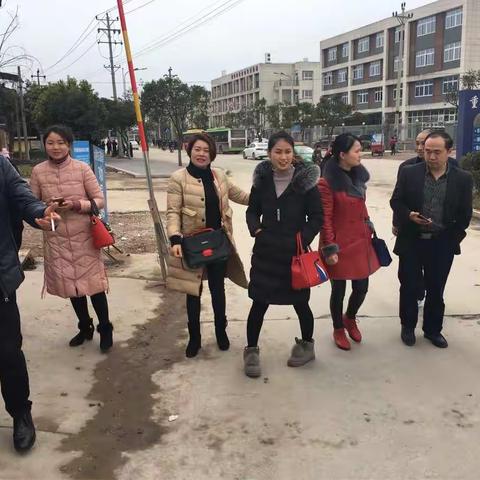 综合部第五组家访实记