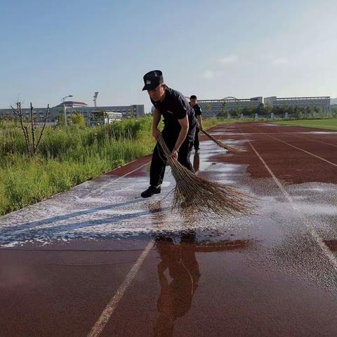 2019年7月31日特警五大队早操情况