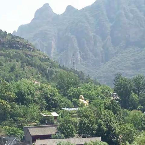 老同学房山十渡相聚