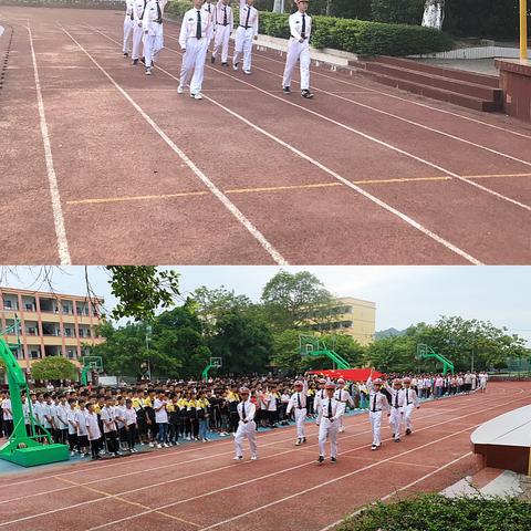 “筑梦新时代 颂歌献祖国”——宾阳县邹圩中学举行庆祝中华人民共和国成立70周年大合唱比赛