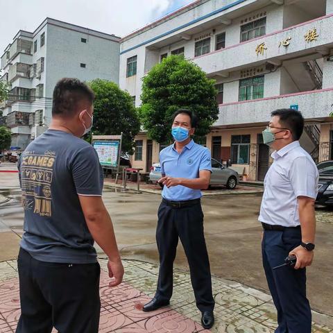 疫情防控，志愿同行——公坡镇新时代文明实践所开展系列防控举措志愿服务活动