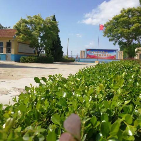 比肩而事，和谐共进！----麻兰小学芝坊校区复课前夕掠影。