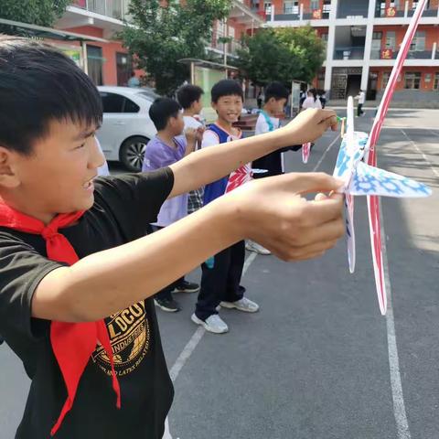 天喜镇小学航模社团