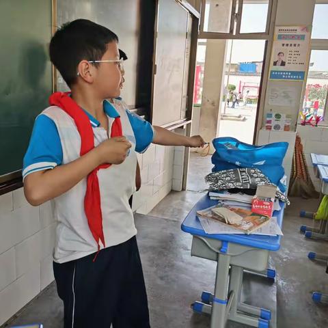 洪河屯一小航模社团