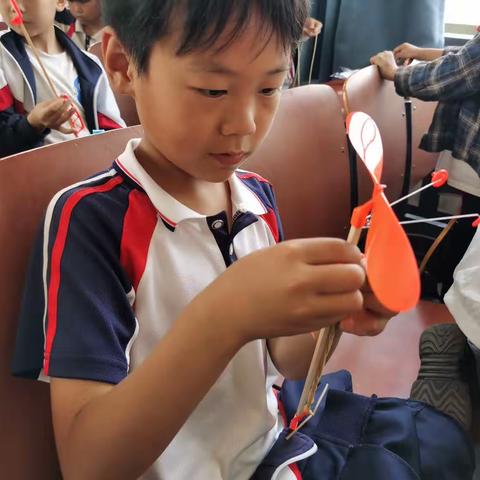 李珍小学航模社团