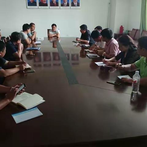 县发改局调度推进煤改电工作