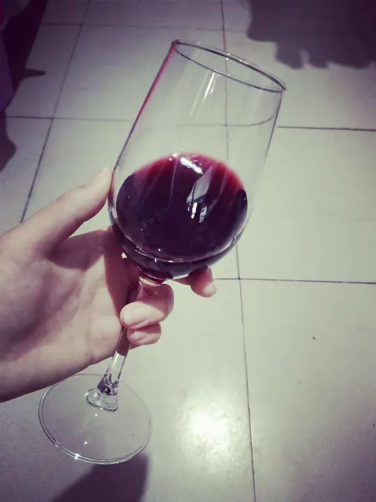 一杯敬明天，一杯敬过往……