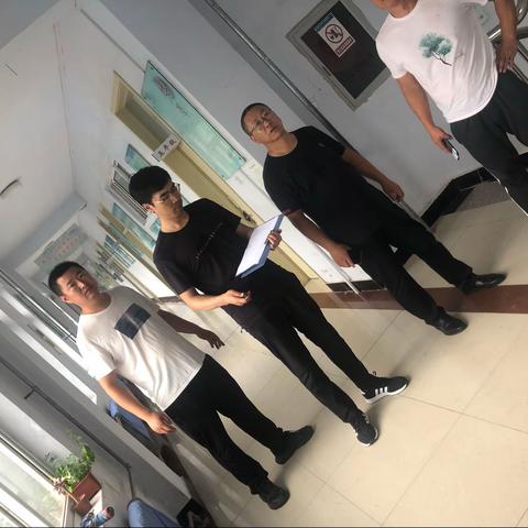 排安全隐患、保校园平安—白马石乡九年一贯制学校