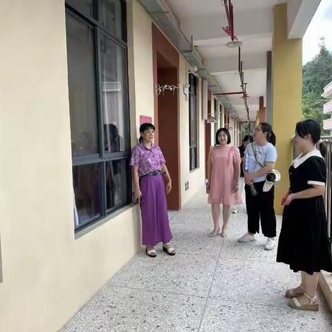 乐昌市庆云镇中心幼儿园——热烈欢迎督学组亲临我园指导工作