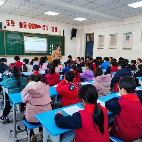 “精磨深研，提质课堂”洛龙区第一实验小学翠云校区数学组教研活动
