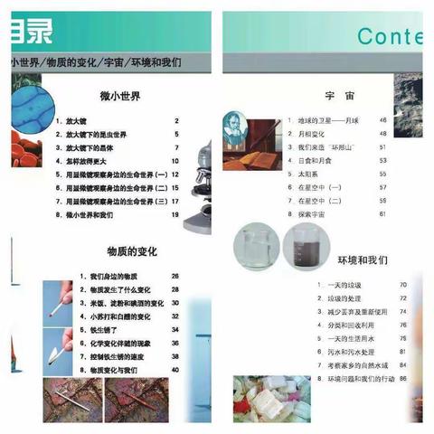 丰县创新外国语小学六年级科学寒假作业，趣味实验3+3。