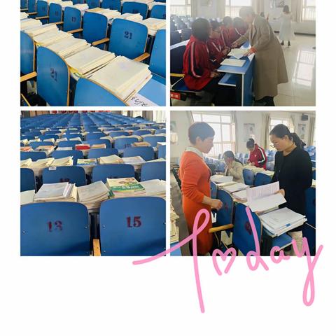 抓教学常规检查   促教学质量提升----忻州七中2020~2021学年度第二学期教学常规检查