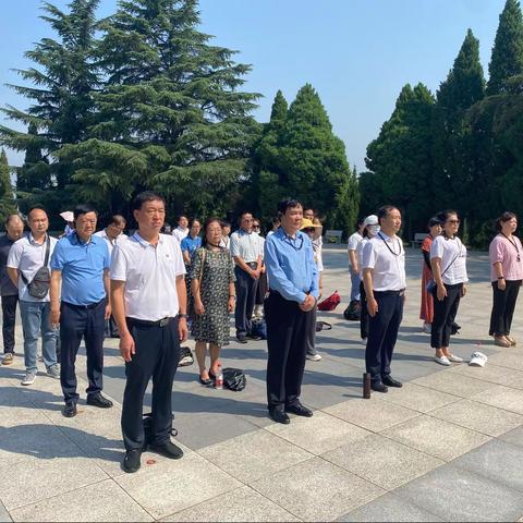 人大中山门街道工委组织代表开展主题党史学习教育