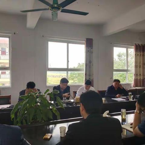 社旗县东南片区九年级复习备考及迎接管理观摩调研指导会