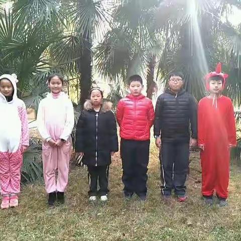 快乐英语季旋风来袭，点燃这个冬天！(三)