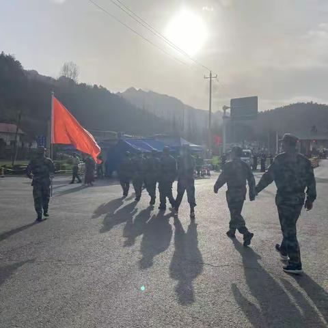 召之即来 来之能战 战之必胜 高坝店镇成立民兵应急分队助力疫情防控