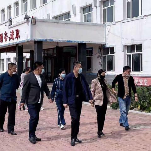 心系校园防控，情系教育发展——方正县副县长刘国峰、县教育局局长李铁军一行莅临林区第三小学校检查指导工作