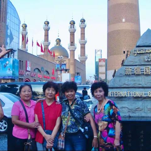 行于足下游新疆点滴