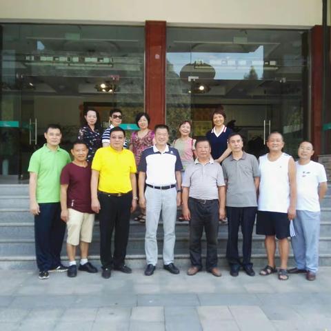 江津团县委部分老同事聚会