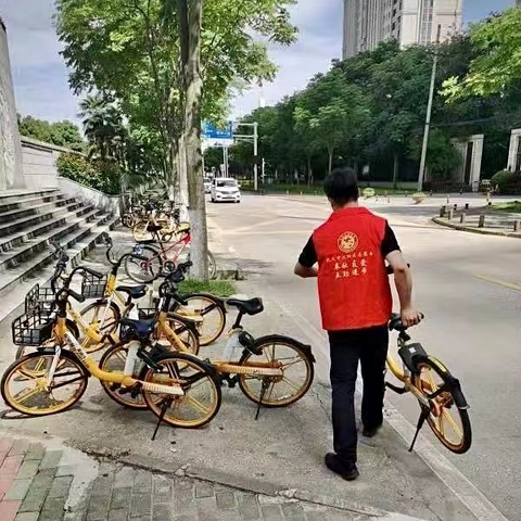 晴川街道华园社区：“城市的啄木鸟”深入群众听民意促整改