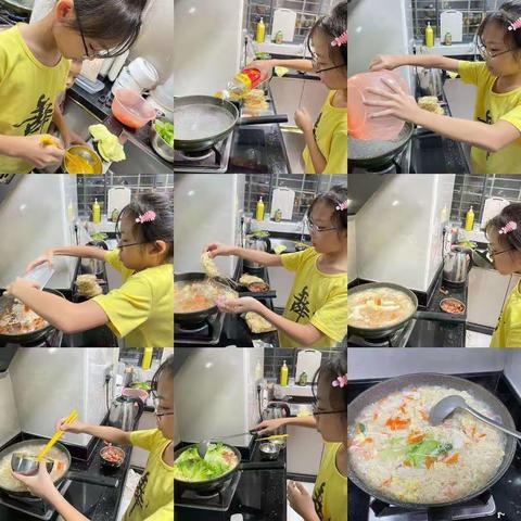 综合实践课一一为爷爷、奶奶煮一道菜