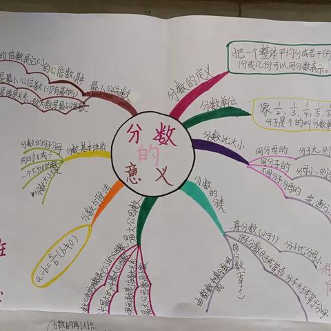 502整理第五单元《分数的意义》
