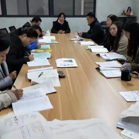 许昌市第六中学数学组教研活动——如何根据我校学情落实四清