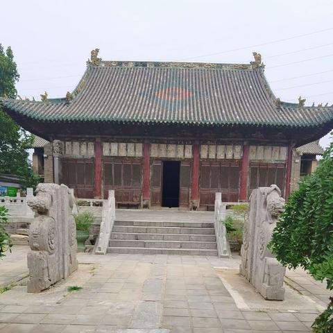 【雕梁画栋古建筑，风雨洗礼筋骨硬】｛洛阳山陕会馆一督｝