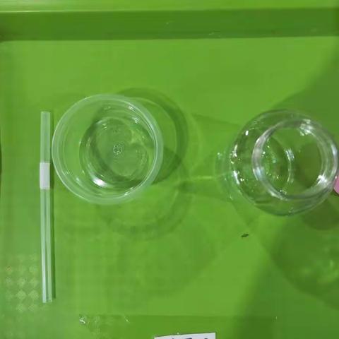 科学小实验-自制喷泉