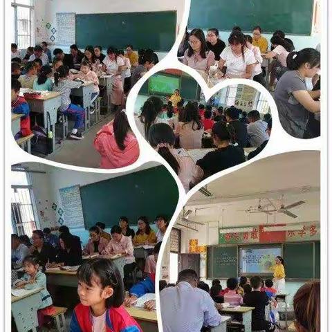 湍东镇中片组织第一次学片语文教研活动