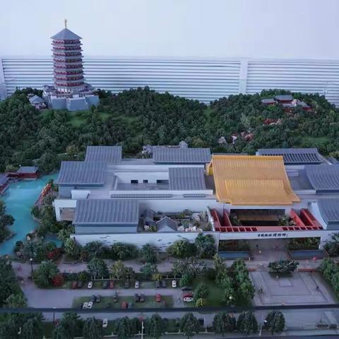 中国园林博物馆：春山，秋水，四季庭 与 塔影别院