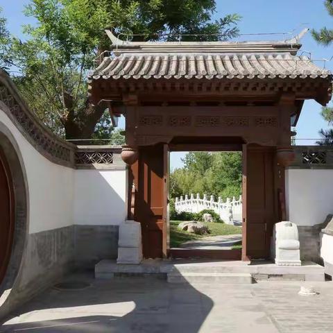 中国园林博物馆：半亩轩榭，染霞山房