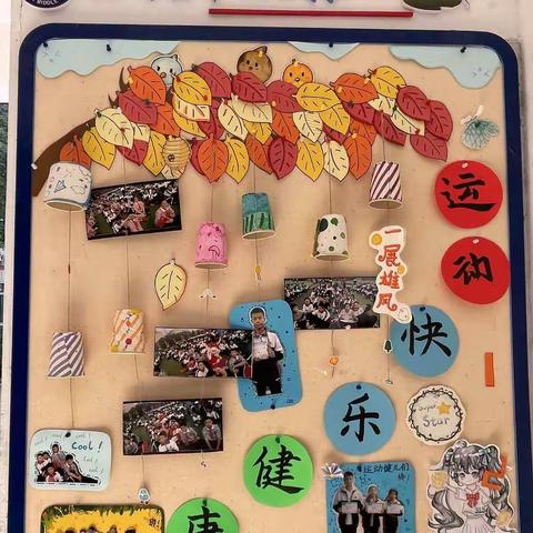 2021下学期 第二次班栏展示