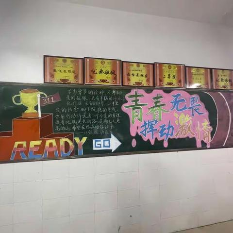 2022年下学期第三次班级文化评选