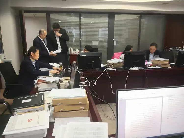 省行党委第二巡察组扎实推进巡察工作开展