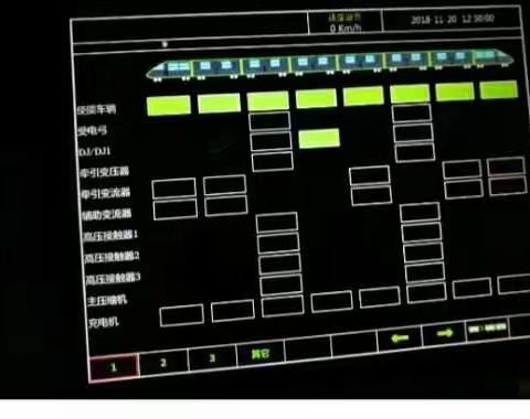 CRH5G动车组受电弓切除恢复操作流程