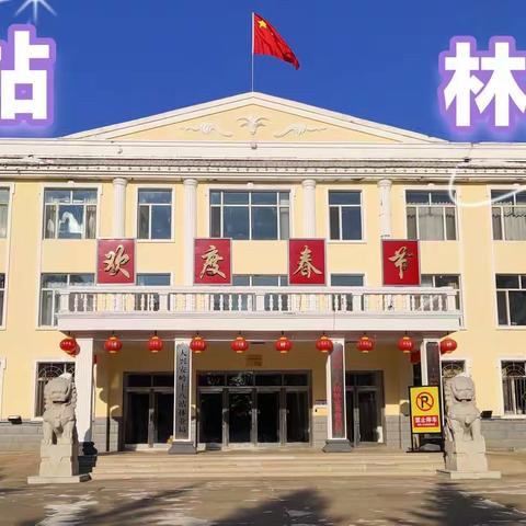 十八站林业局 今夜里礼花满天 美轮美奂烟火盛宴