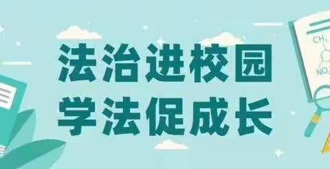 法治教育进校园 共护平安促成长——羊角庄小学“开学第一课”法治安全教育