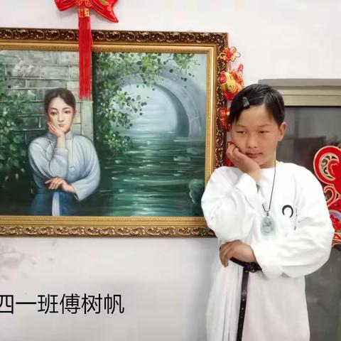 【雅悦四小】这群小学生“疯”了，对着名画动漫开始模仿——四年级展示篇