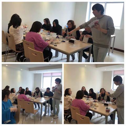 一览芳华半日闲，欢聚一堂庆佳节