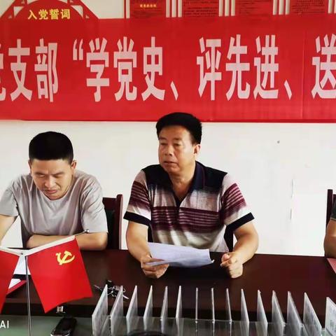 六月份的主题党日活动，大溪乡各党支部这样过