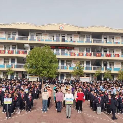 运动燃激情   童心展风采——城关镇南大街回民中心小学春运会掠影